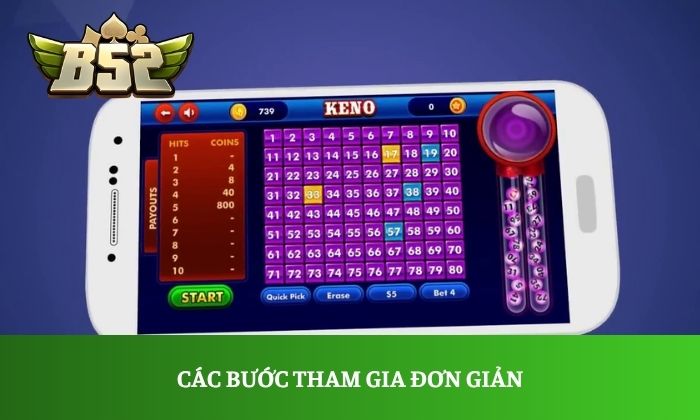 Các bước tham gia đơn giản, mở ra cơ hội săn hũ thưởng lớn cho thành viên