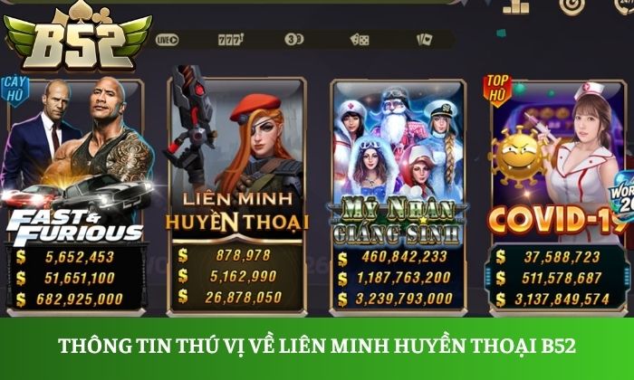Liên minh huyền thoại