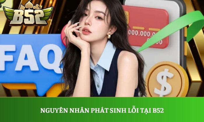 lỗi thường gặp trên B52 Club