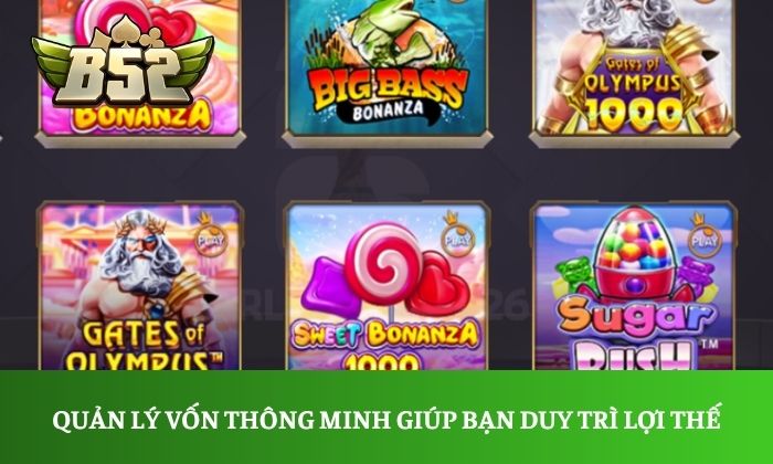 Quản lý vốn thông minh giúp bạn duy trì lợi thế