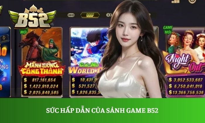 top game hot B52 Club