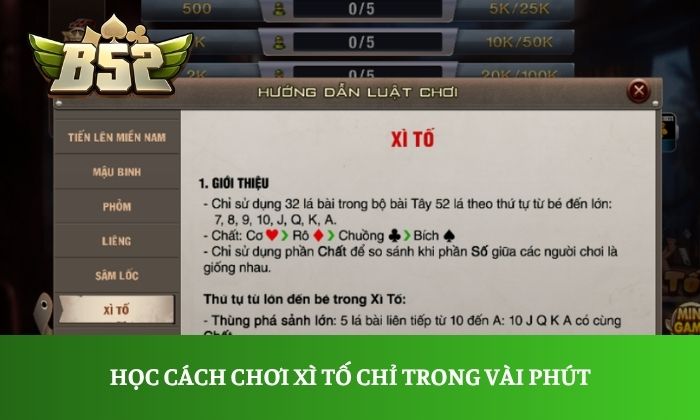 Học cách chơi Xì Tố chỉ trong vài phút