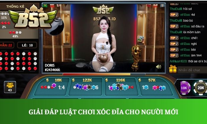 Giải đáp luật chơi Xóc đĩa cho người mới